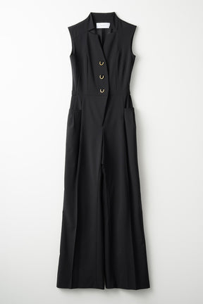 Branching jumpsuit (Black)