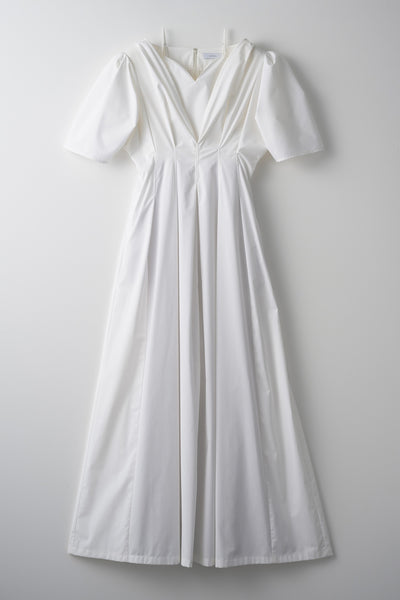 Seed dress (White)