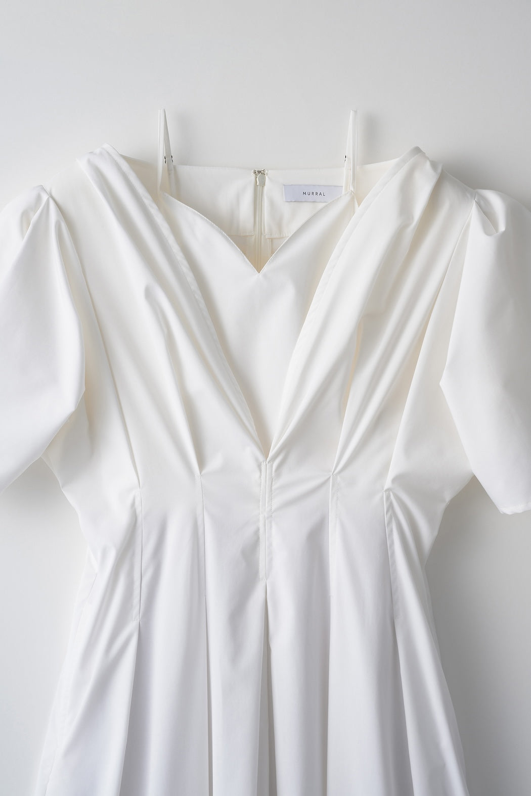 Seed dress (White)