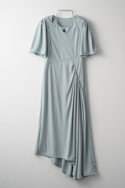 Fabaceae jersey dress (Mint)