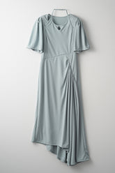 Fabaceae jersey dress (Mint)