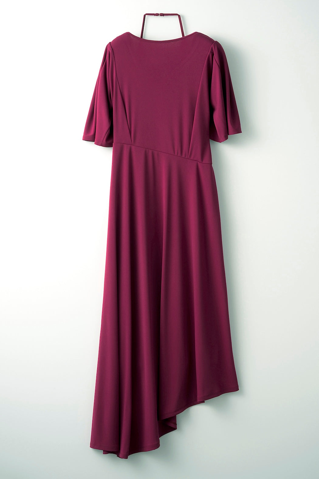 Fabaceae jersey dress (Purple)