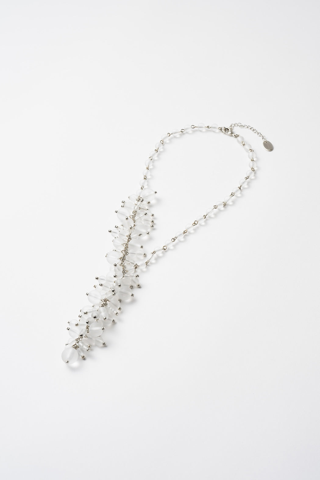 Grain necklace (Clear)