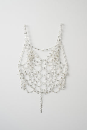 Grain camisole top (Clear)