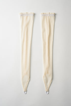 Sheer gloves (Ivory)