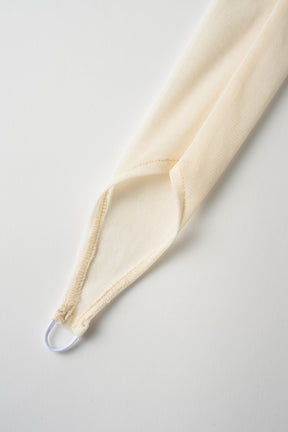 Sheer gloves (Ivory)