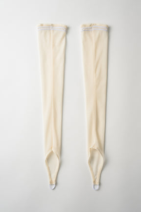 Sheer gloves (Ivory)