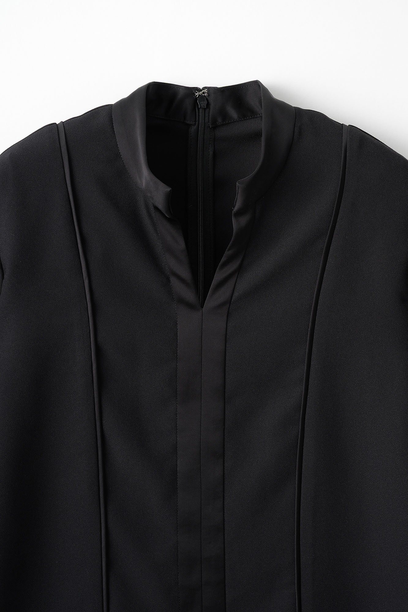 Tears flower lace tops (Black)