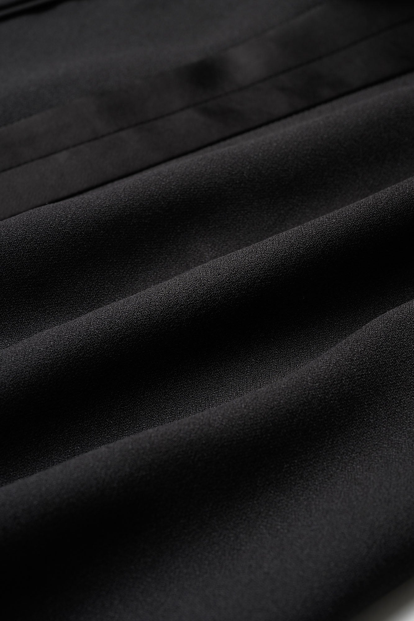 Tears flower lace tops (Black)