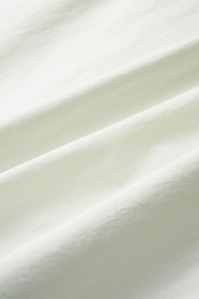 Trillium embroidered shirt (Pale mint)