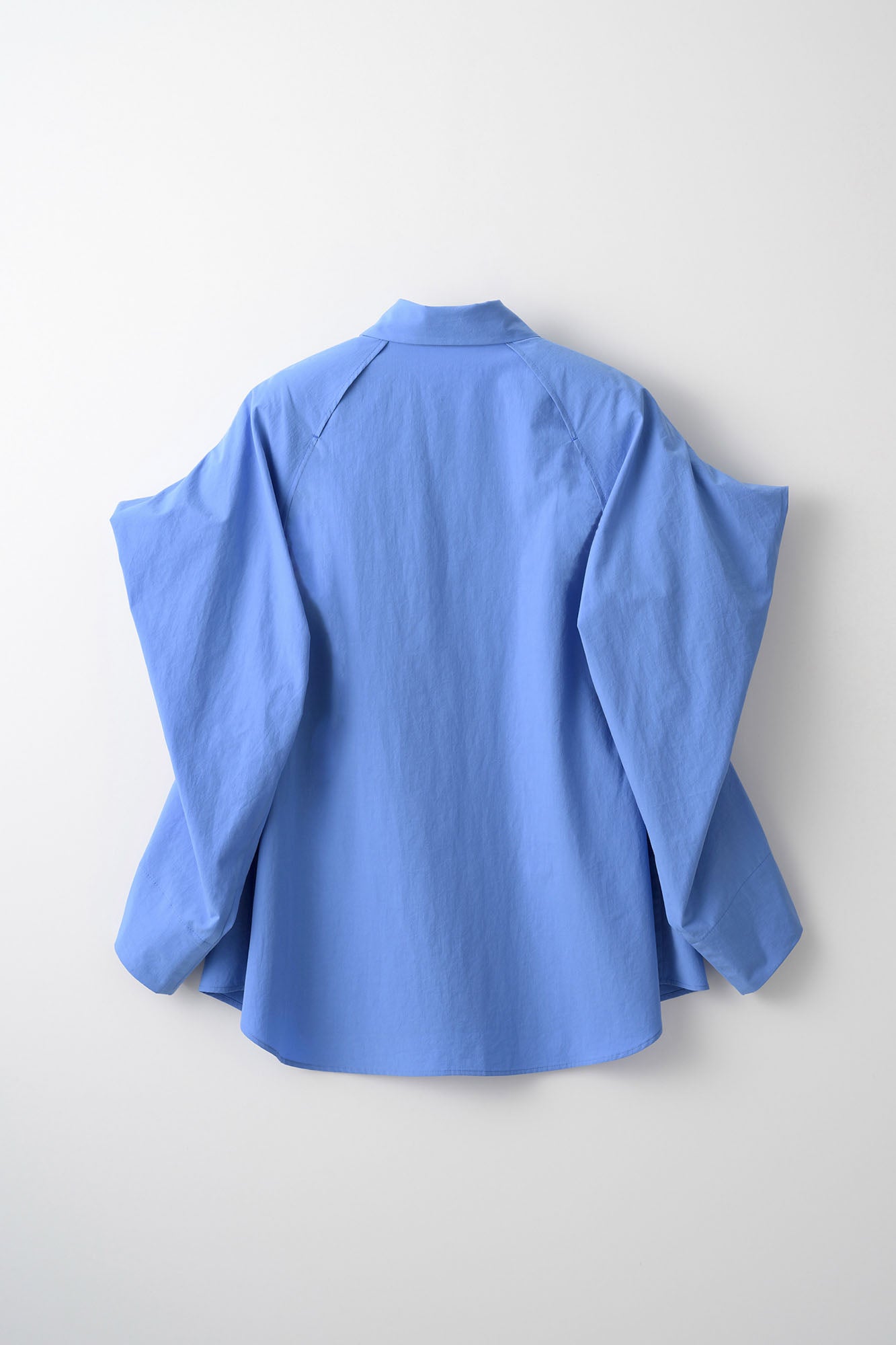 Trillium embroidered shirt (Blue)