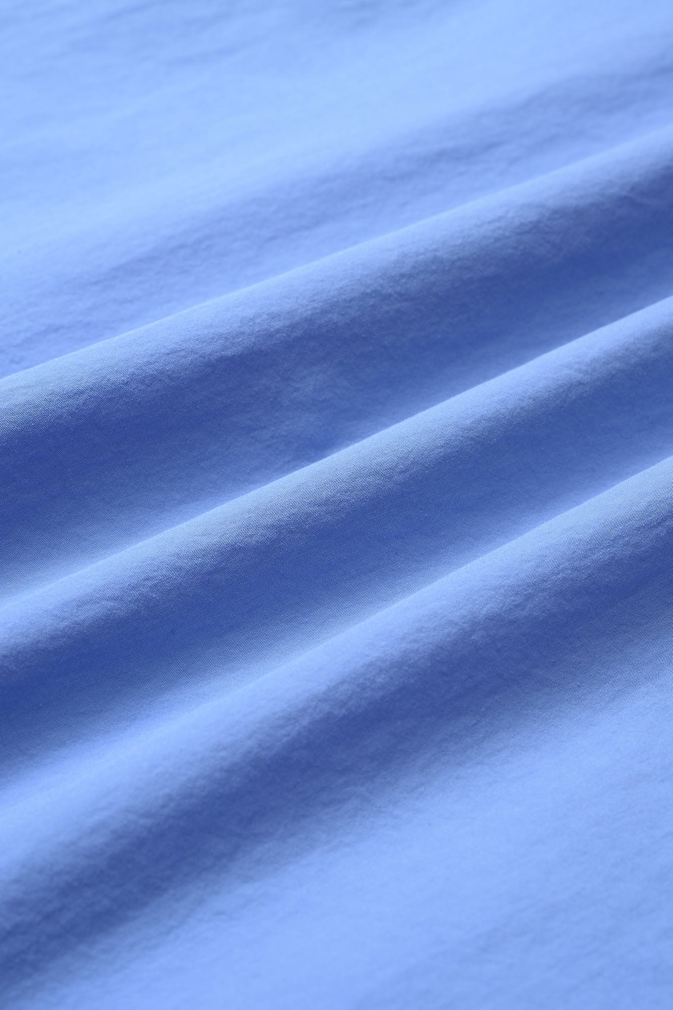 Trillium embroidered shirt (Blue)