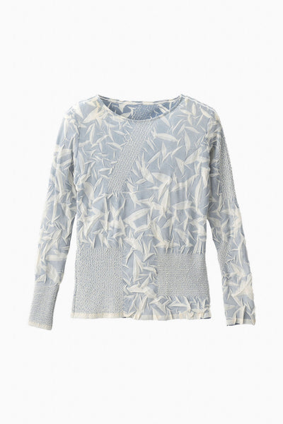 Crumpled tops (Ivory)