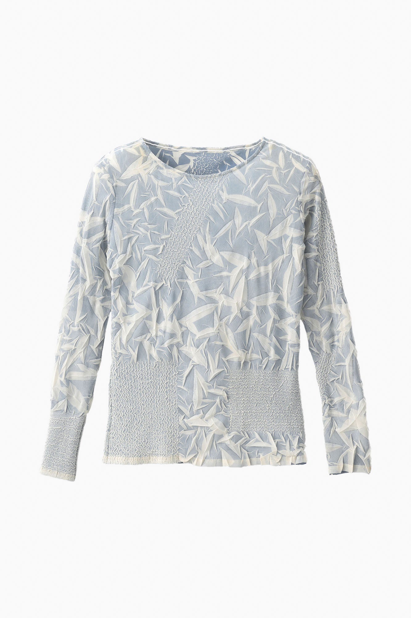 Crumpled tops (Ivory)