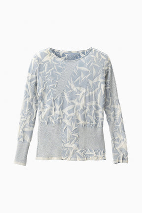 Crumpled tops (Ivory)