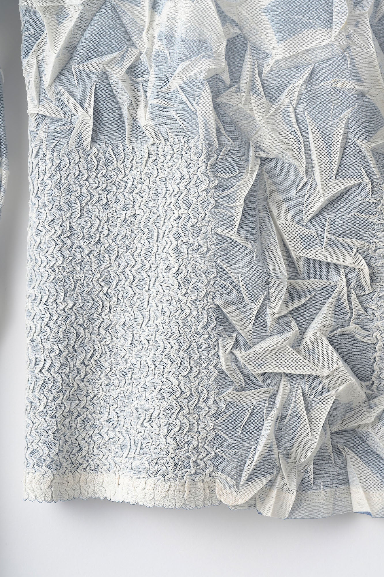 Crumpled tops (Ivory)