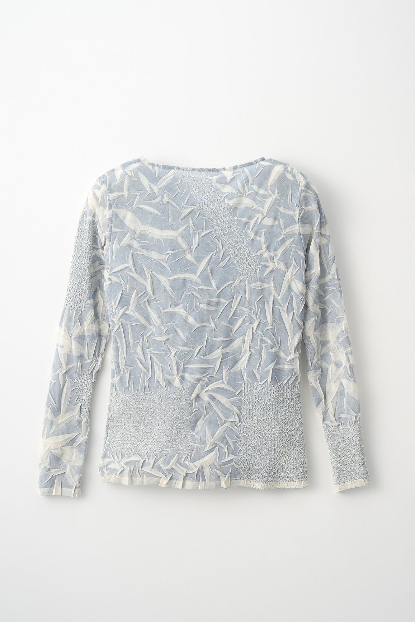 Crumpled tops (Ivory)