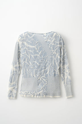 Crumpled tops (Ivory)