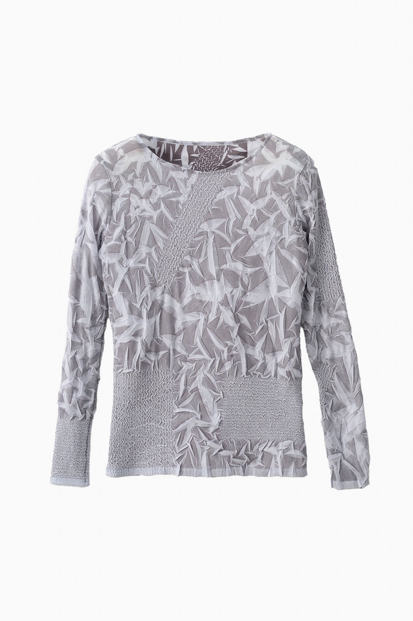 Crumpled tops (Gray)