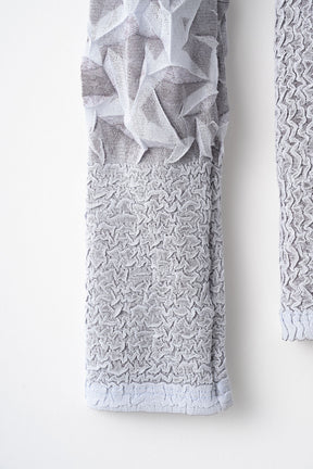 Crumpled tops (Gray)