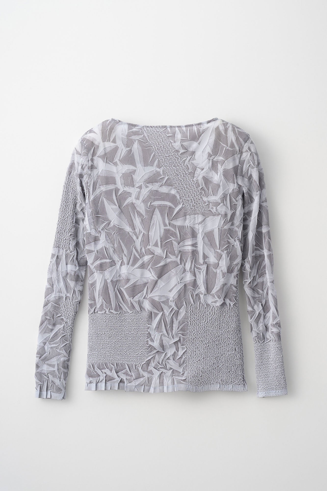 Crumpled tops (Gray)