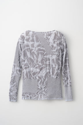Crumpled tops (Gray)