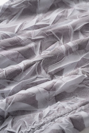 Crumpled tops (Gray)