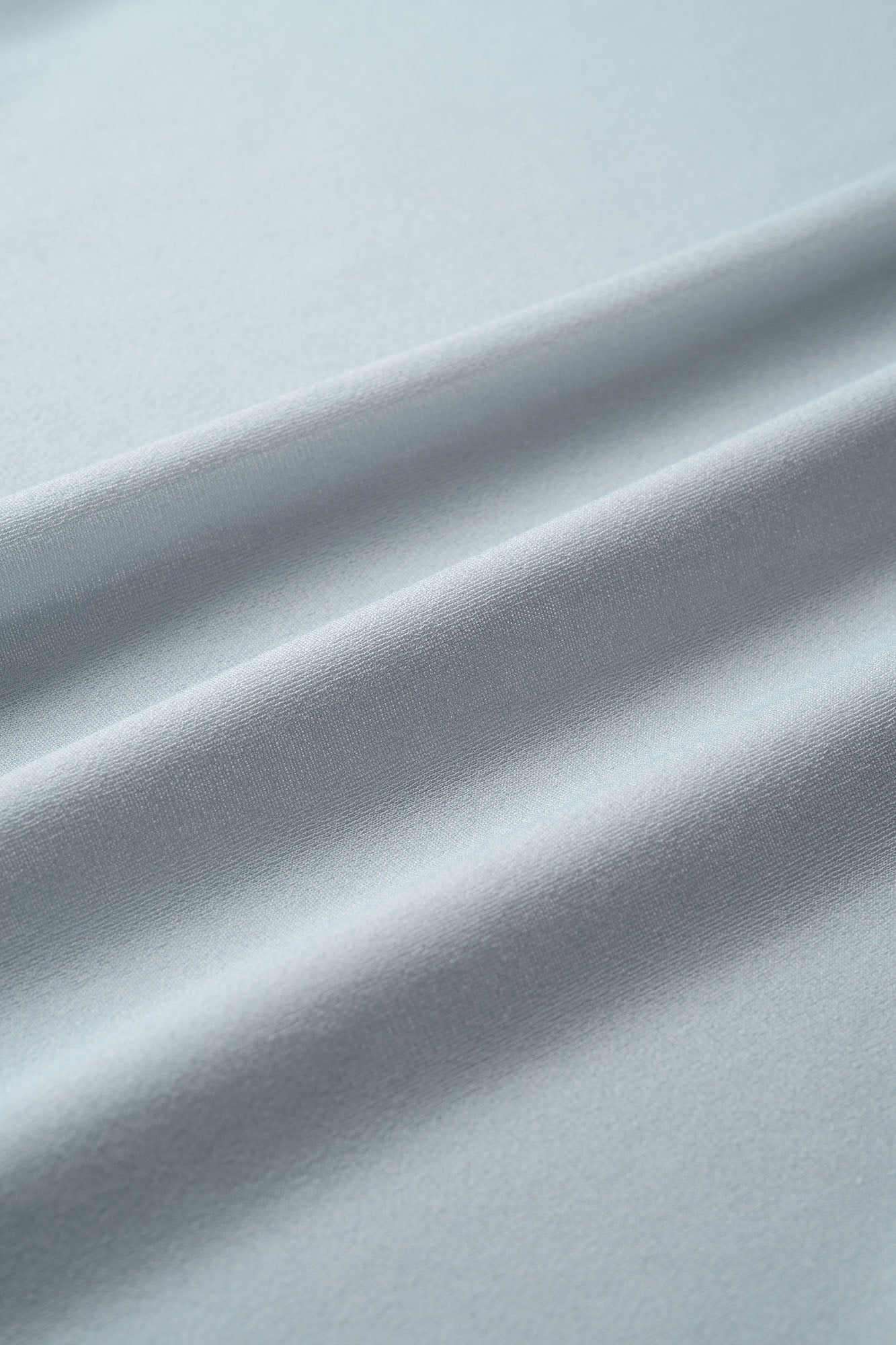 Moon road  embroidered sheer top (Blue)