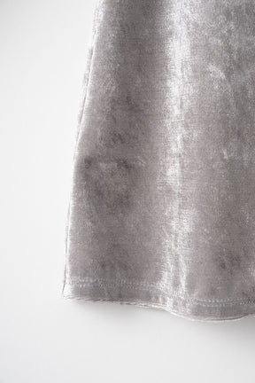 Petals carpet embroidered tops (Gray)