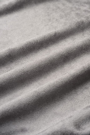 Petals carpet embroidered tops (Gray)