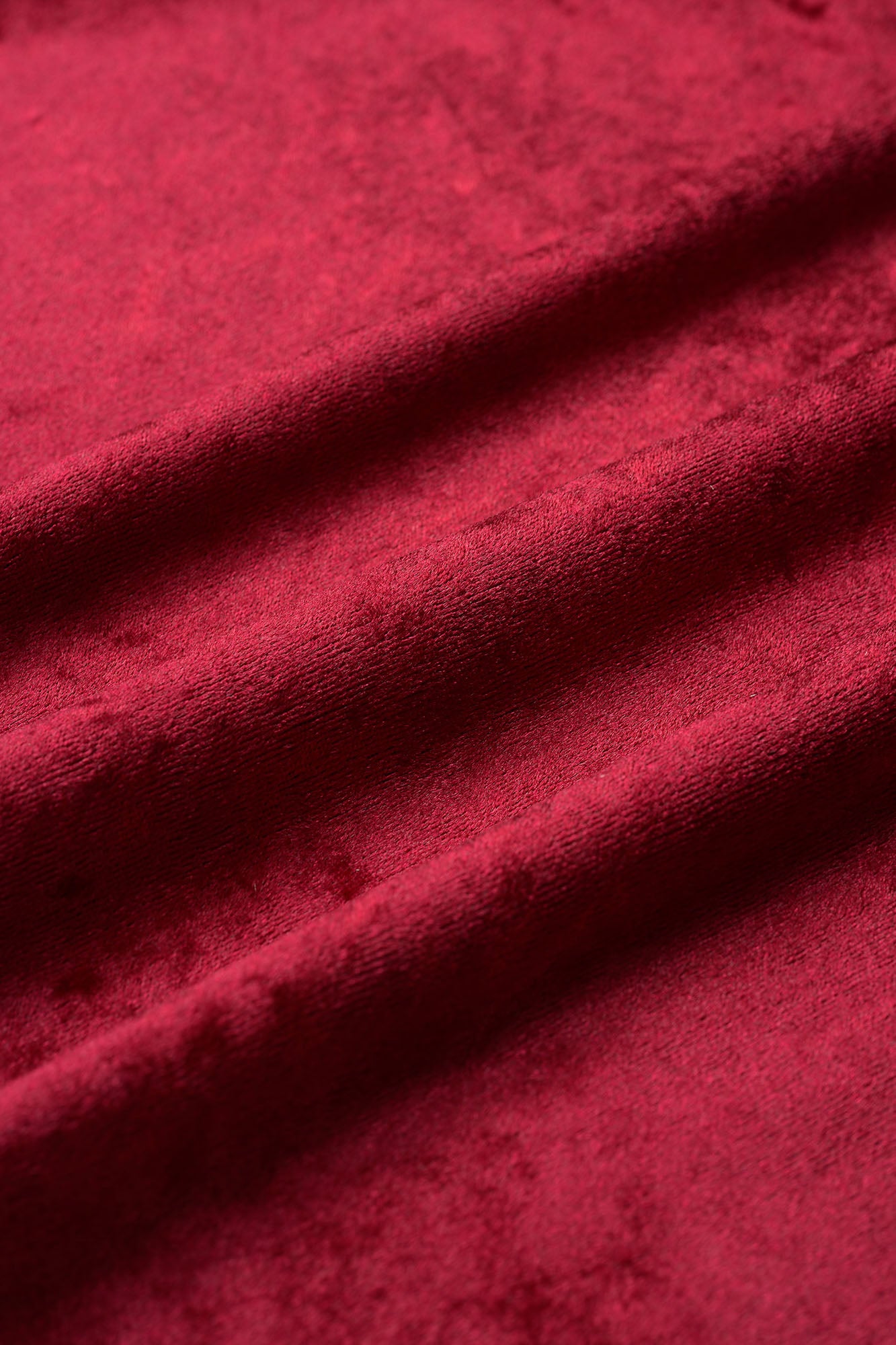 Petals carpet embroidered tops (Red)