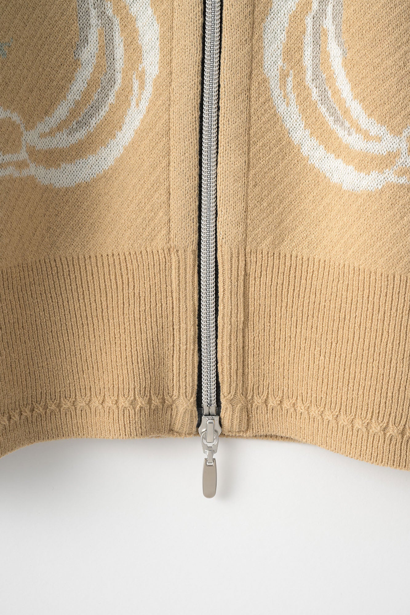Trillium knit cardigan (Beige)