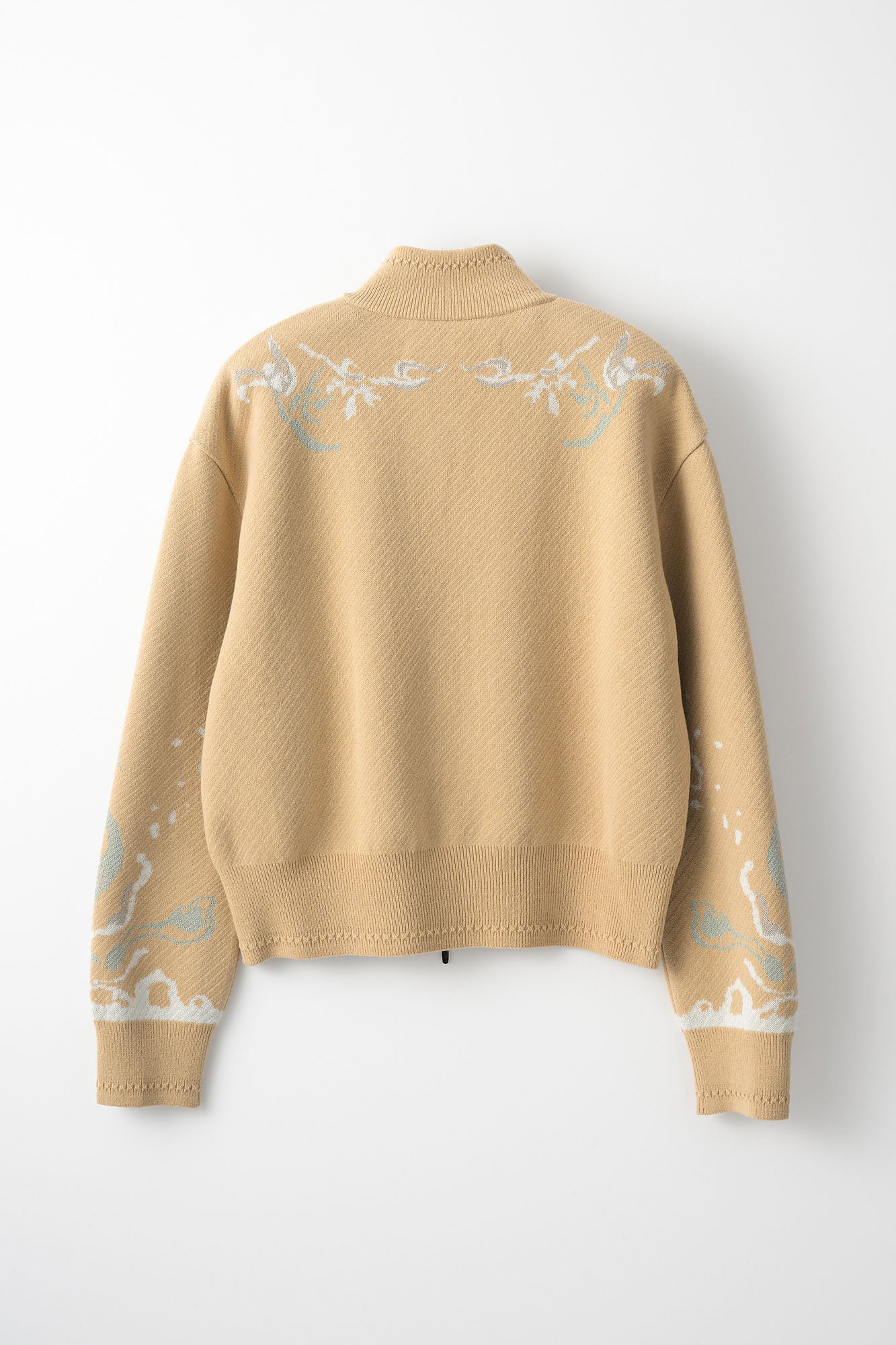 Trillium knit cardigan (Beige)