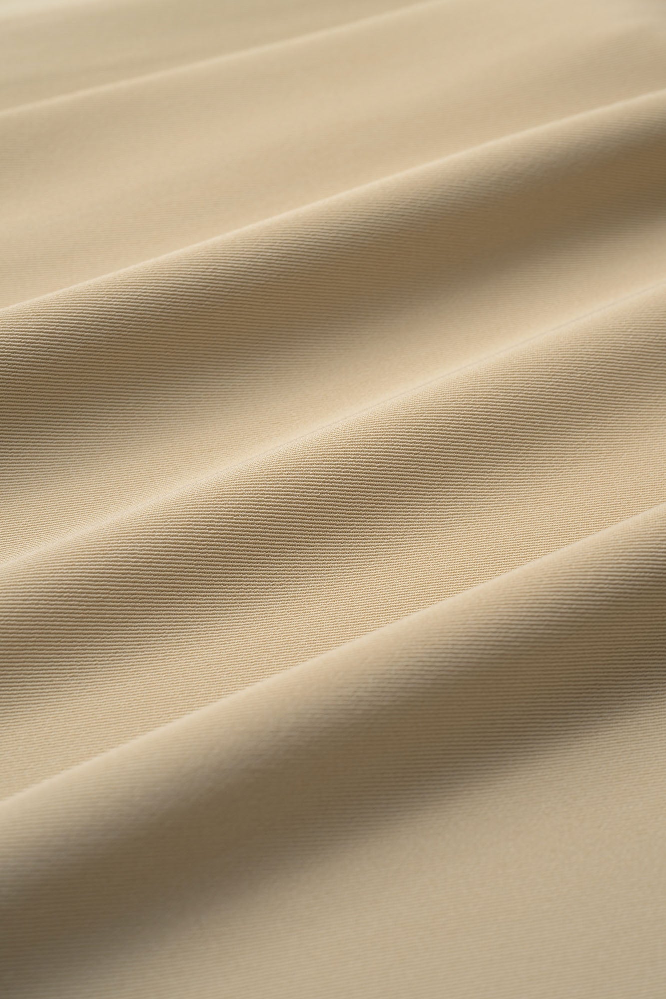 Gathered sleeve military coat (Beige)