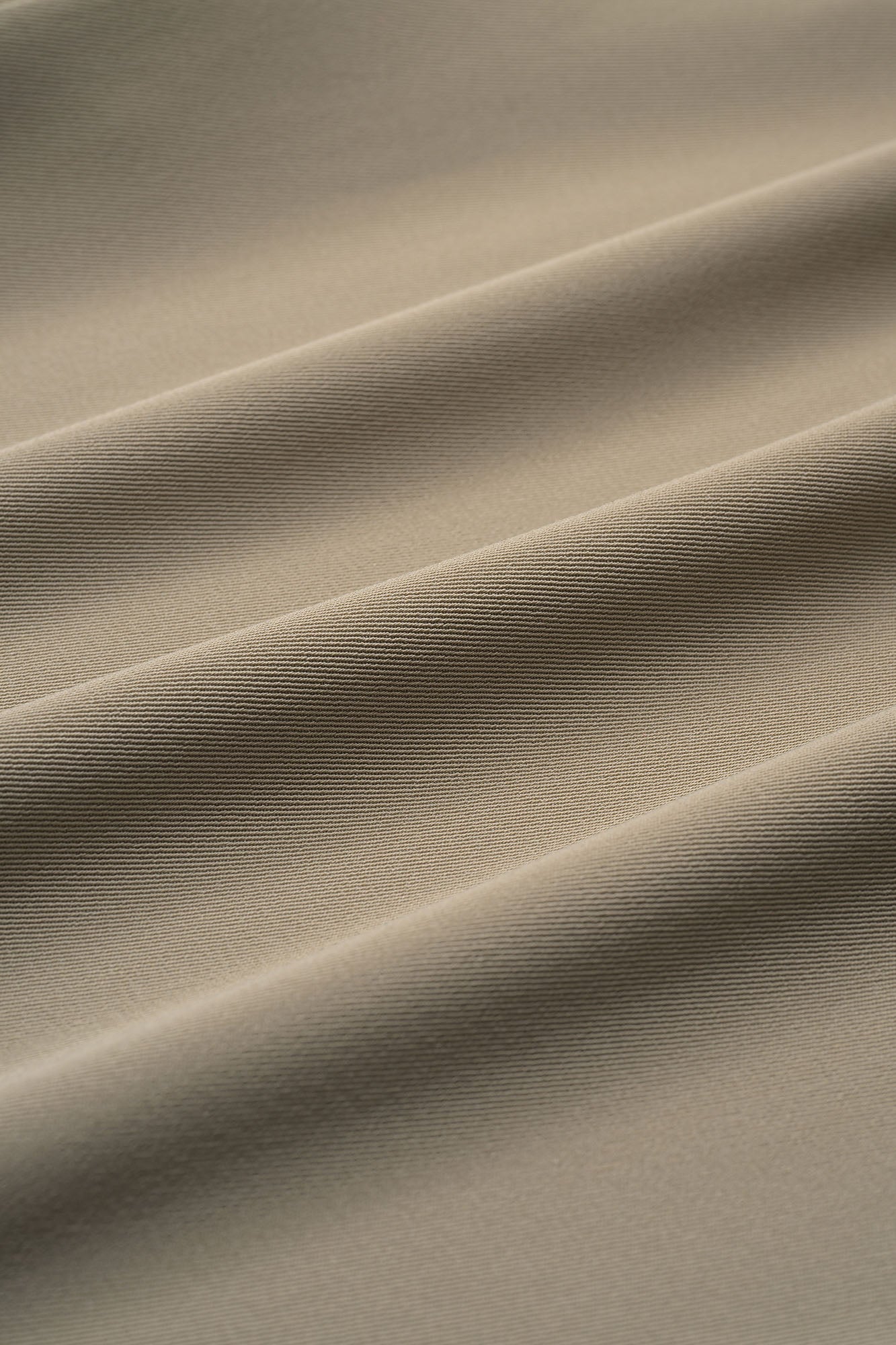 Gathered sleeve military coat (Smoked khaki)