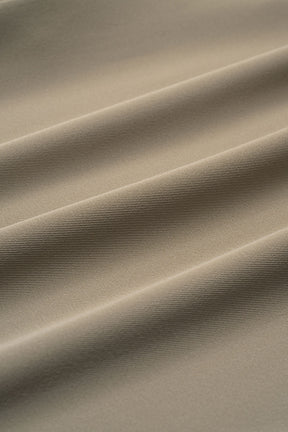 Gathered sleeve military coat (Smoked khaki)