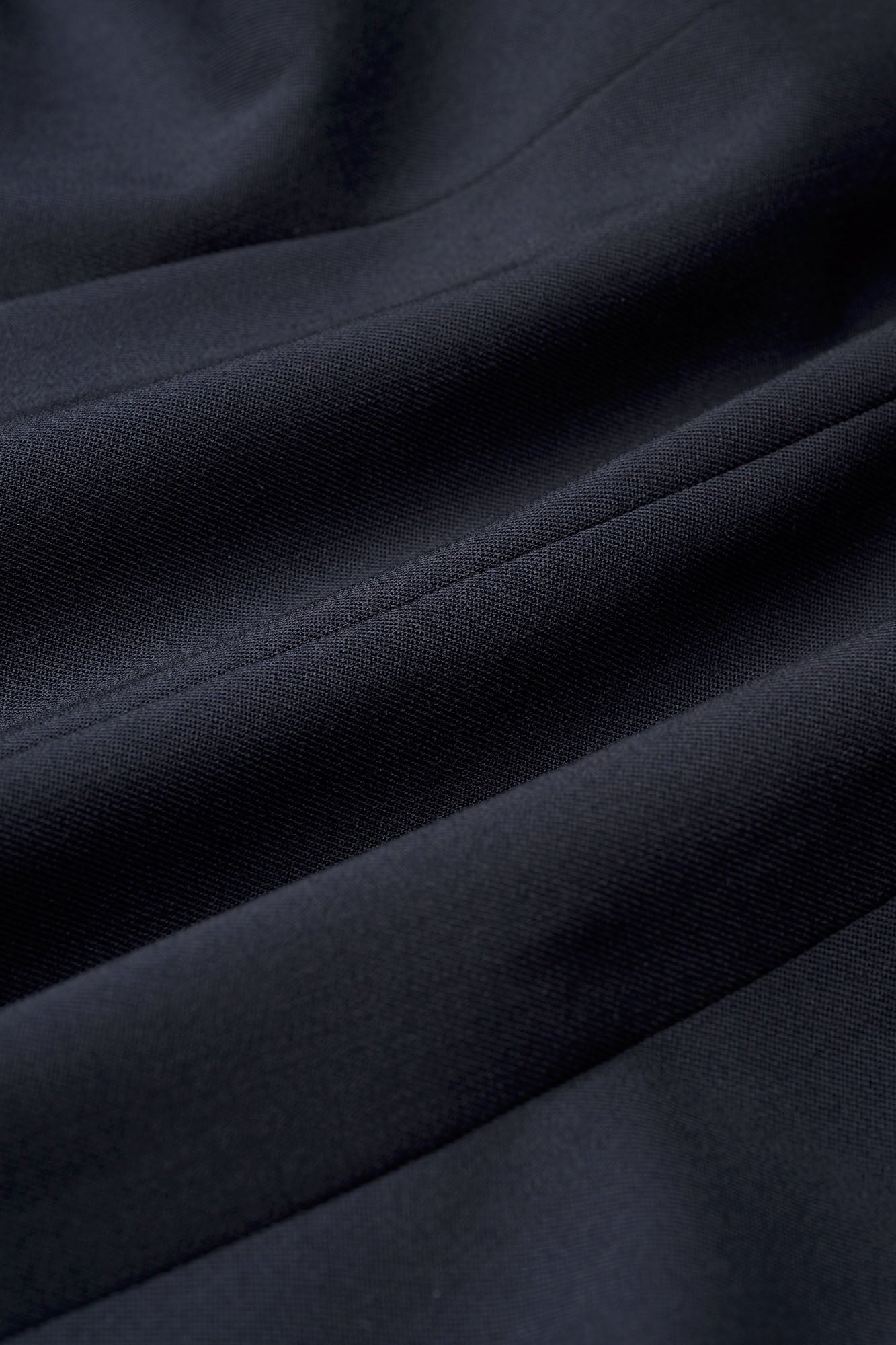 Slit sleeve lace jacket (Navy)