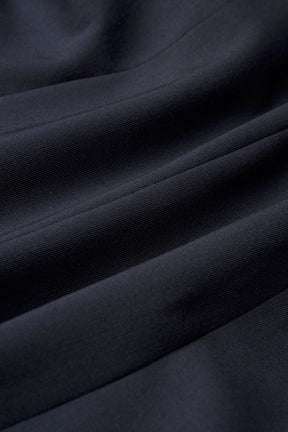 Slit sleeve lace jacket (Navy)