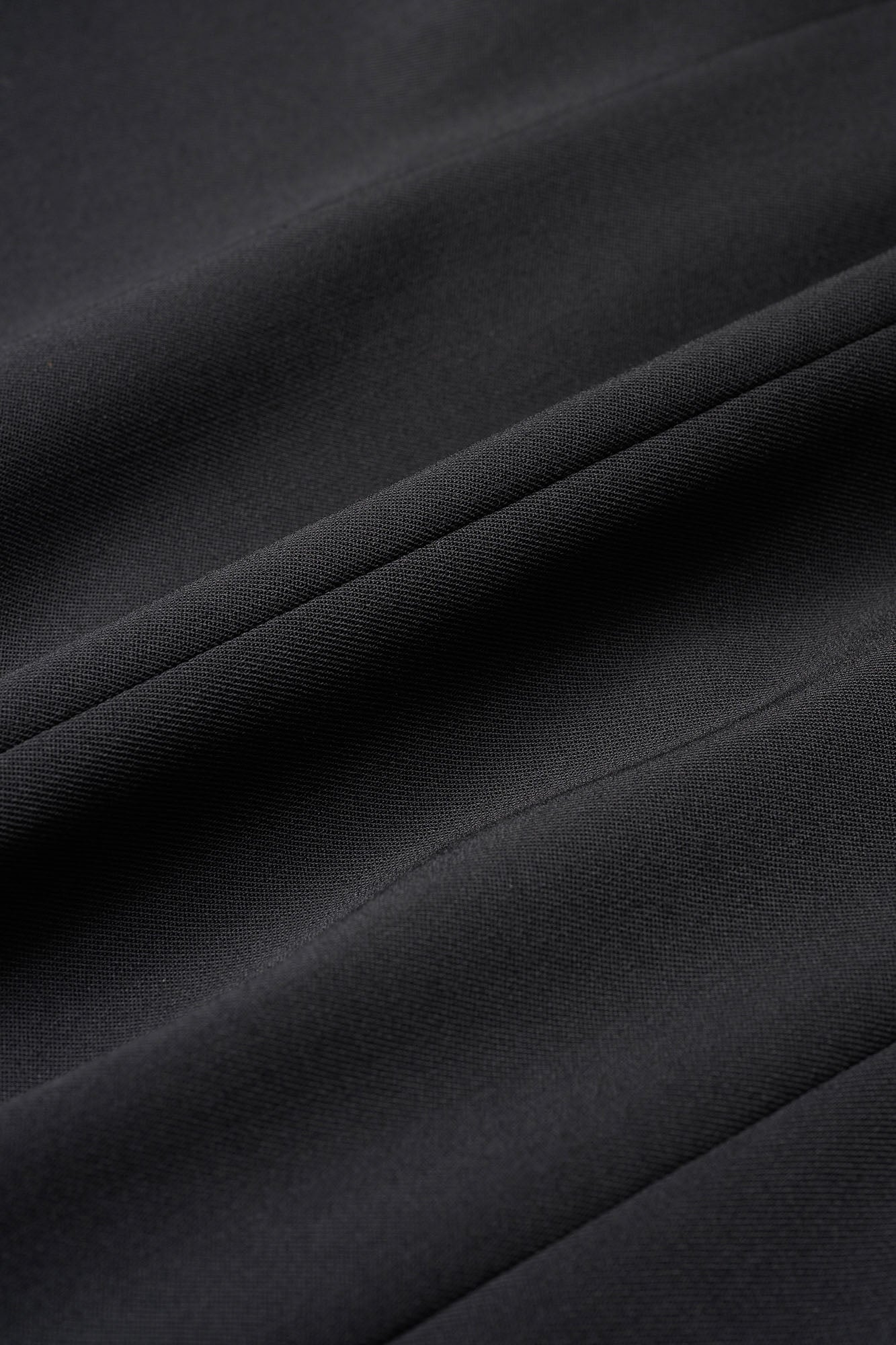 Slit sleeve lace jacket (Black)