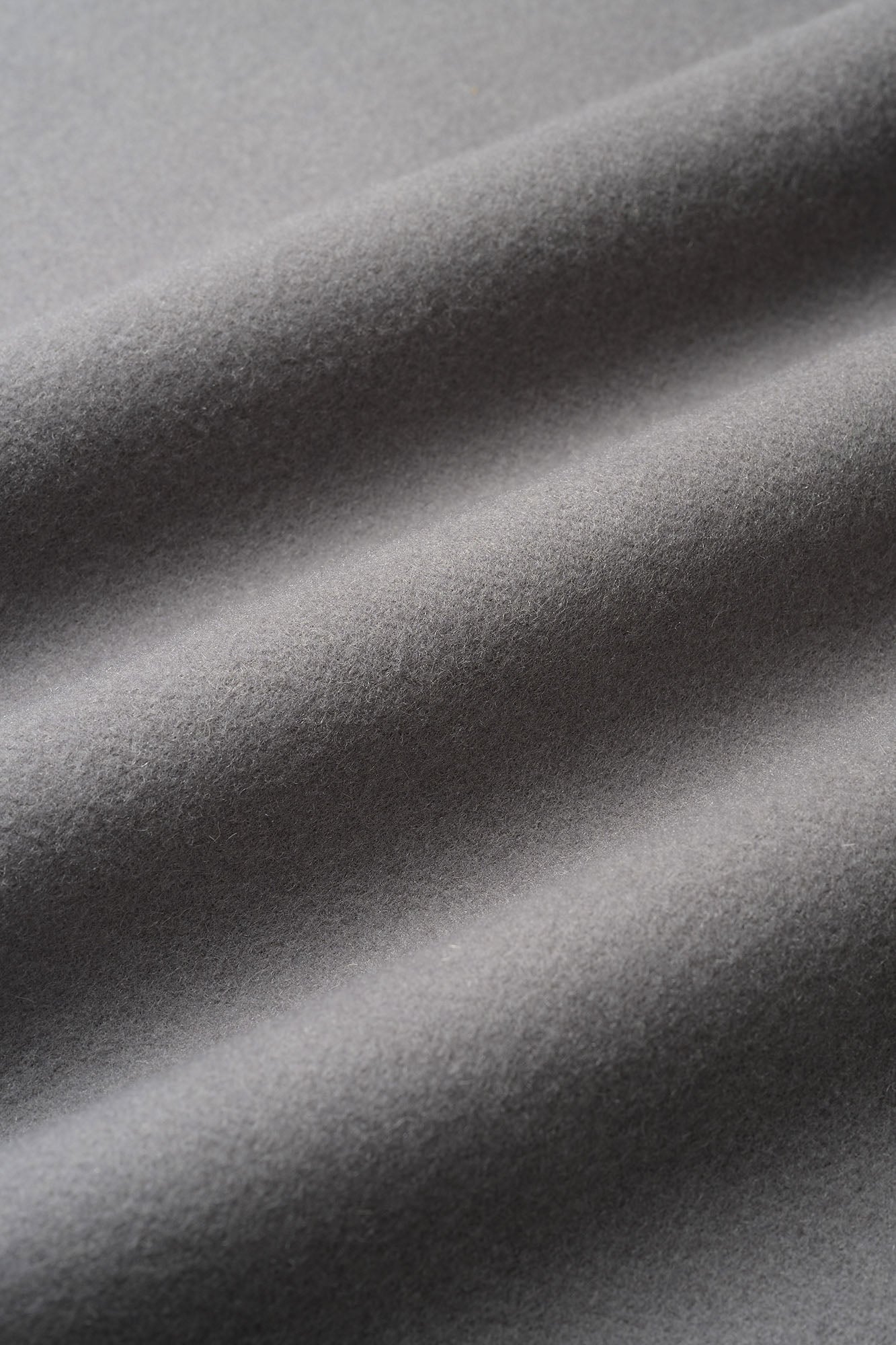 Trillium embroidered wool coat (Gray)