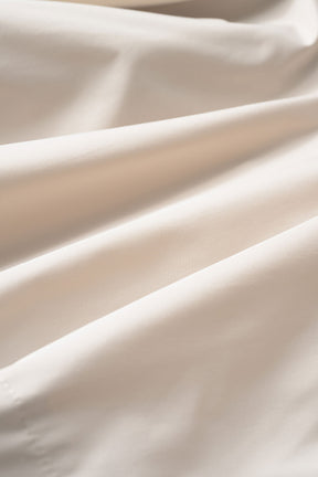 Military layered flare skirt (Light gray)