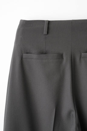 Tears flower lace slacks (Gray)