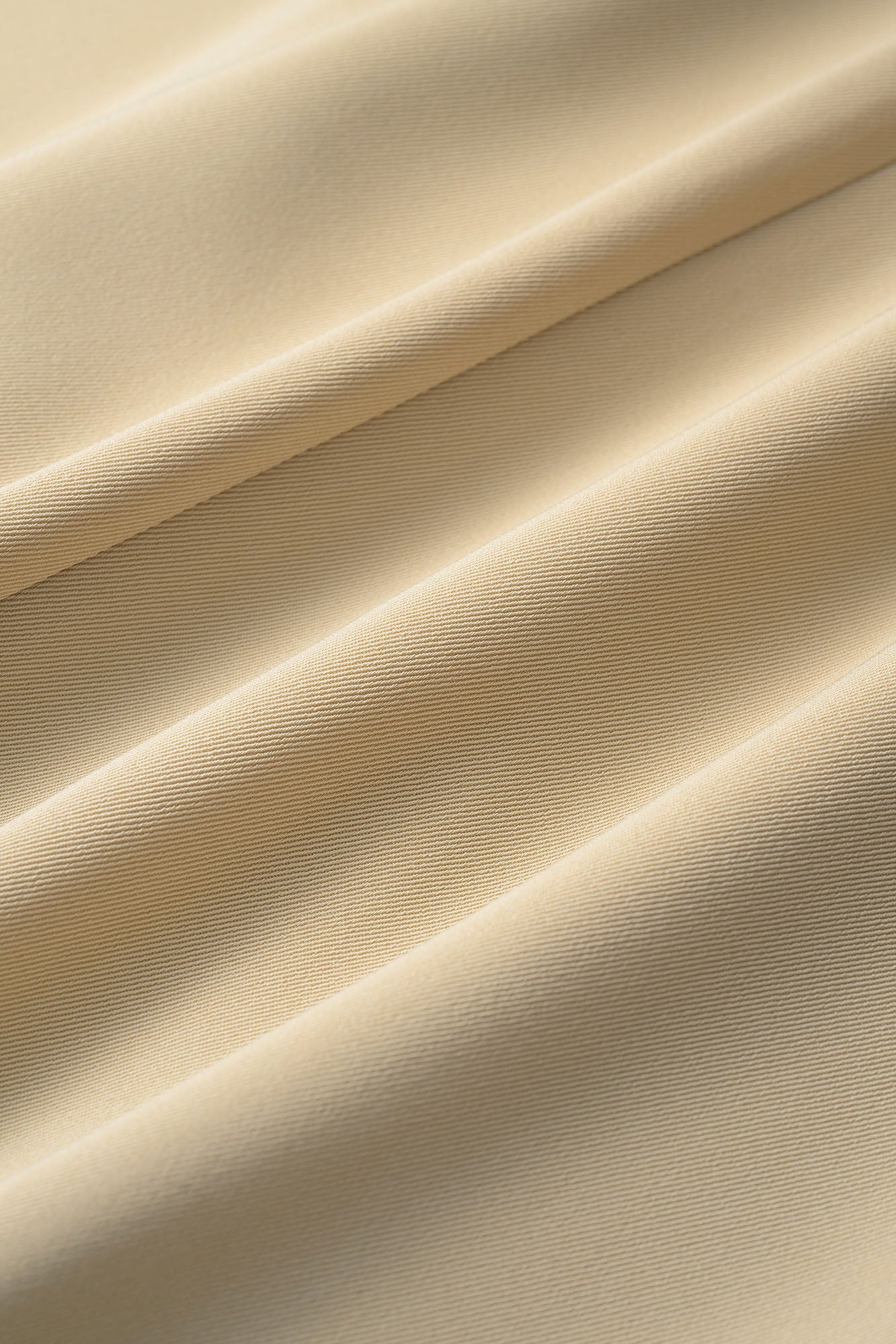 Patchwork embroidered slacks (Beige)