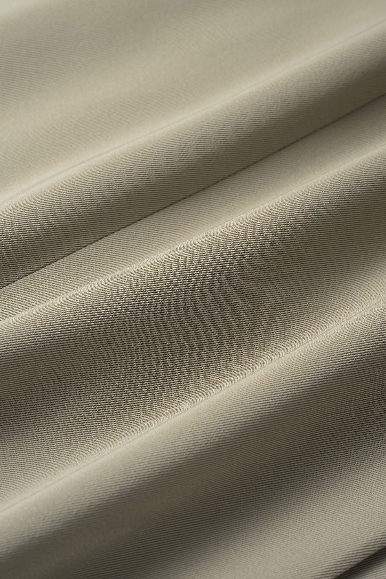 Patchwork embroidered slacks (Smoked khaki)