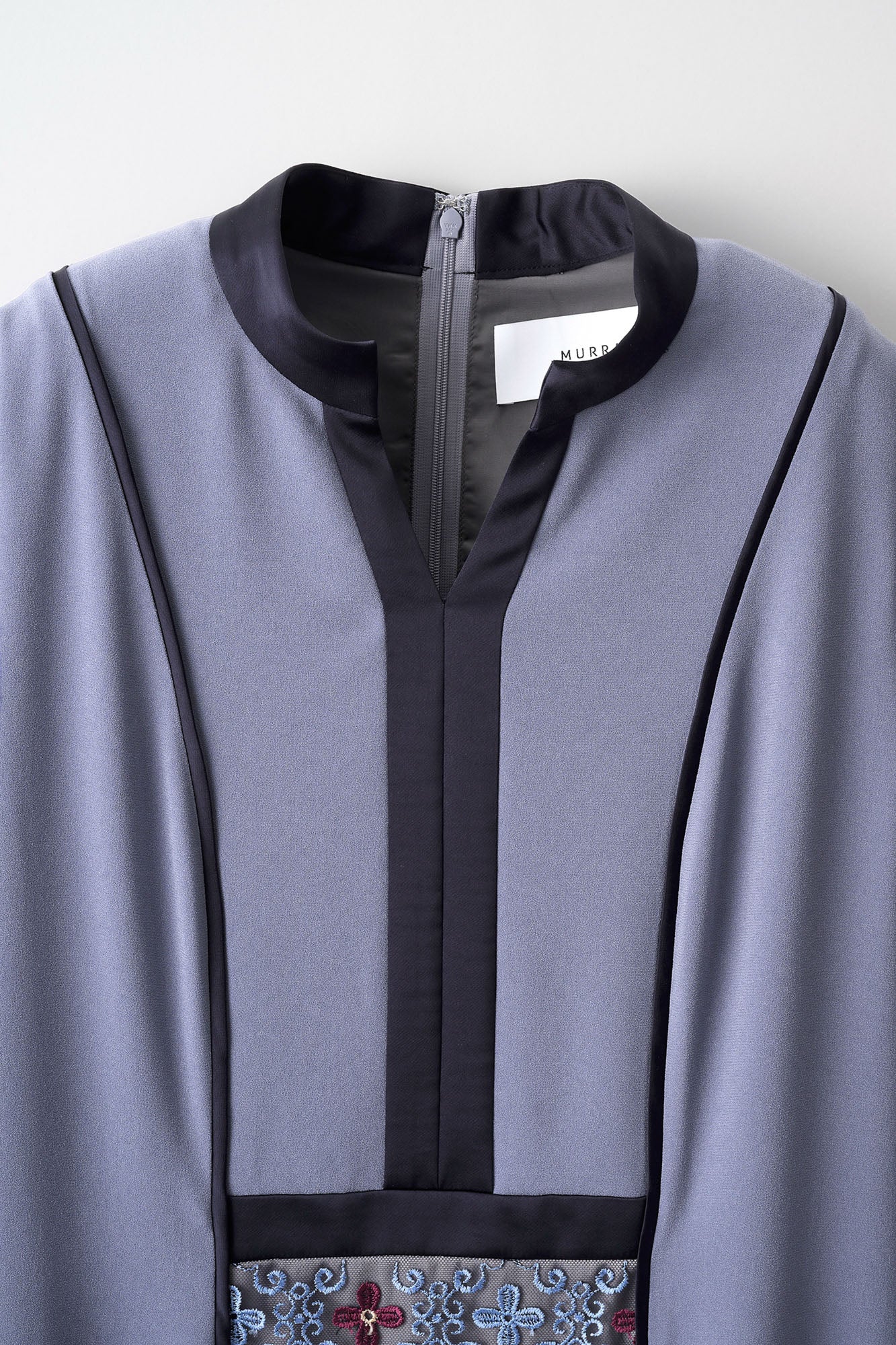 Framed flower lace dress