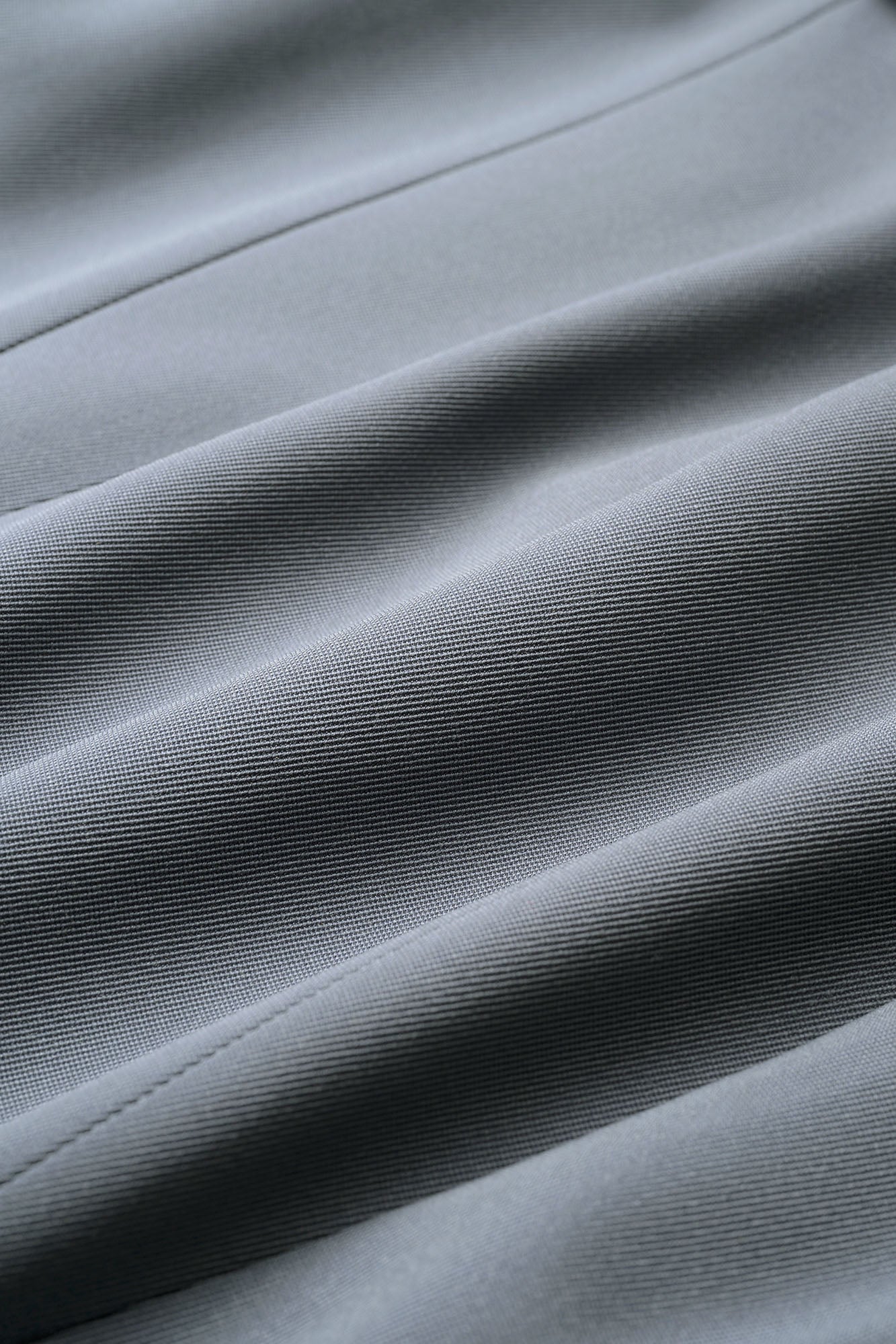 Slit sleeve lace jumpsuit (Blue)