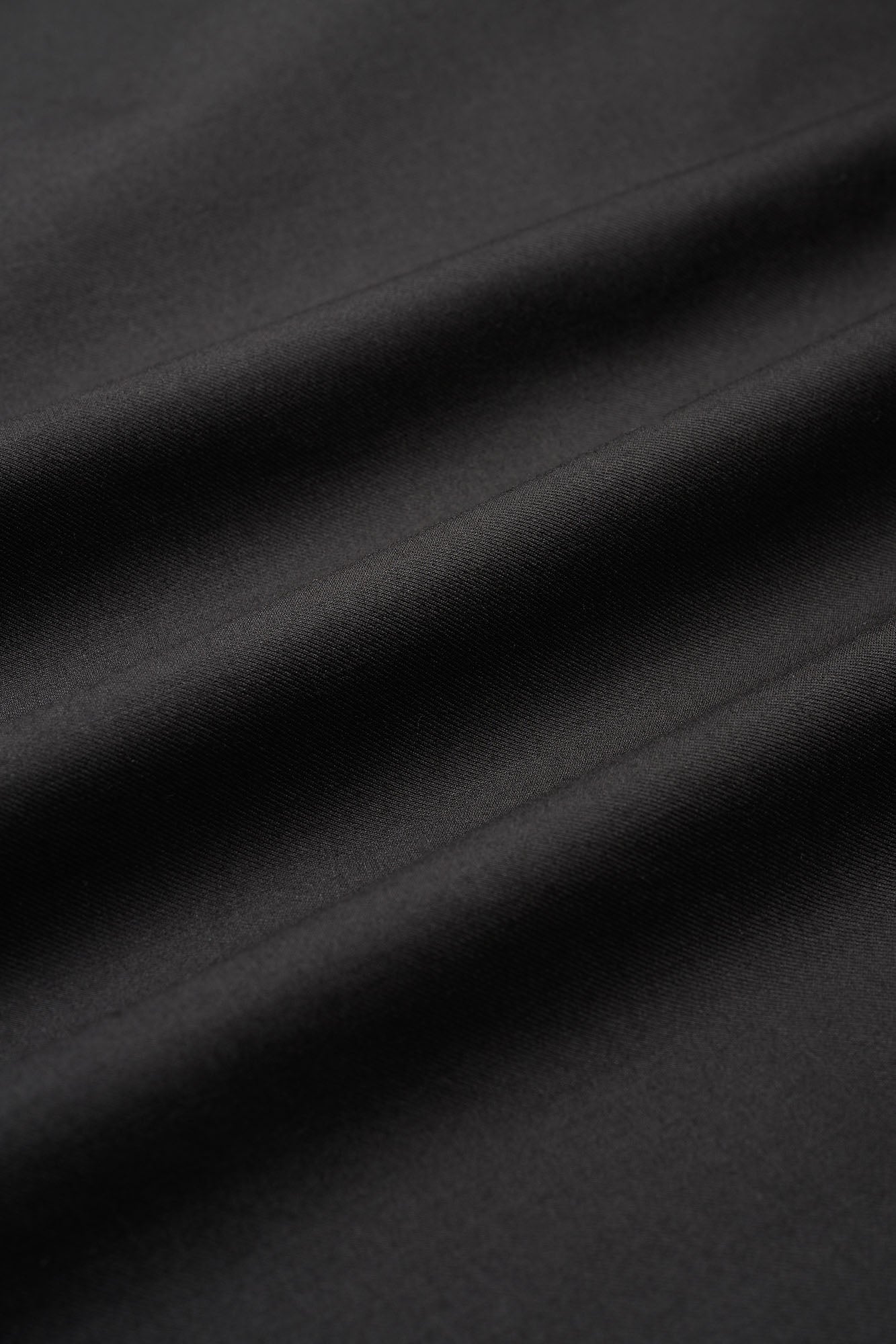 Cape belt dress (Black)