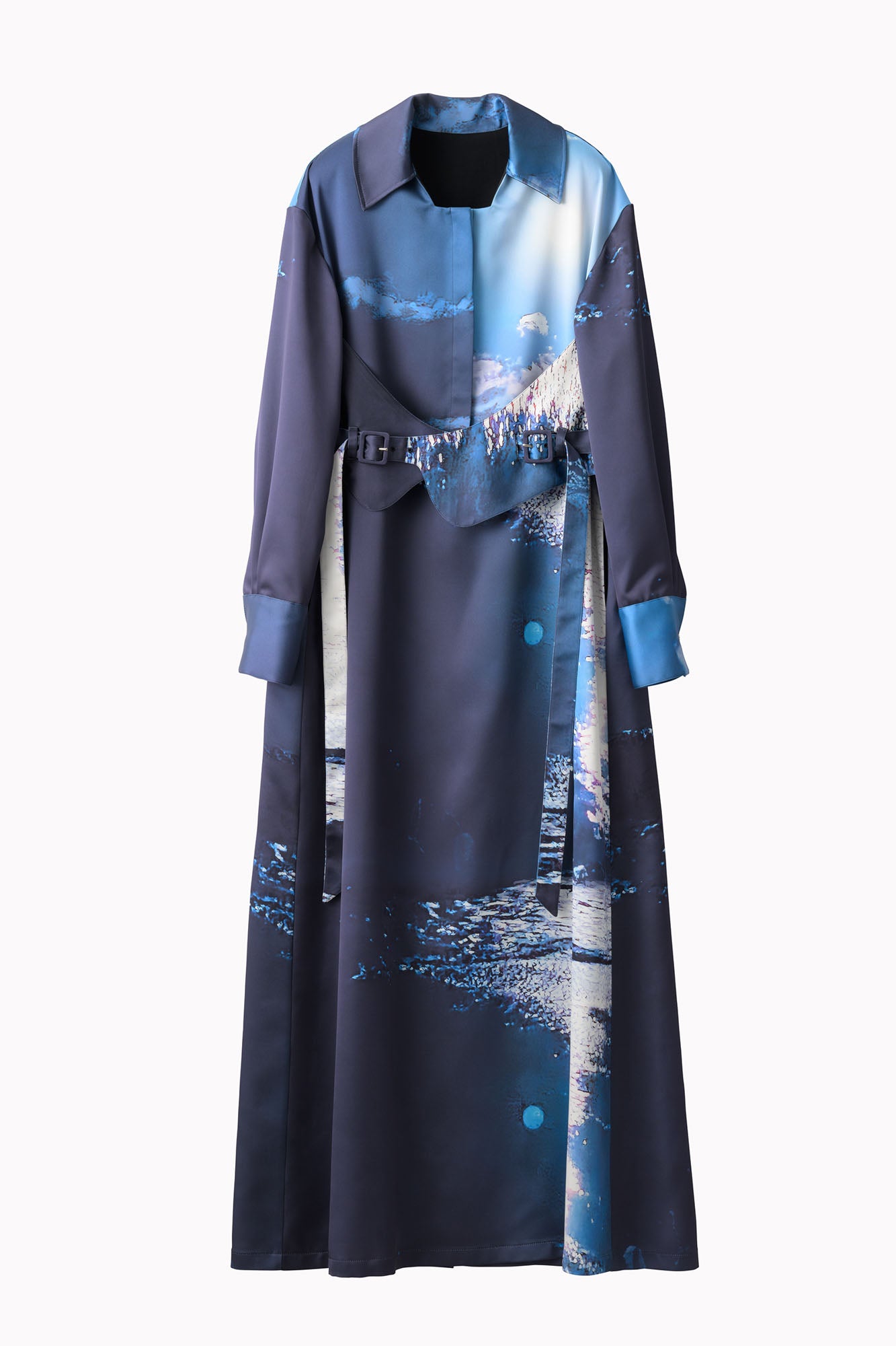 Moon road dress (Blue)