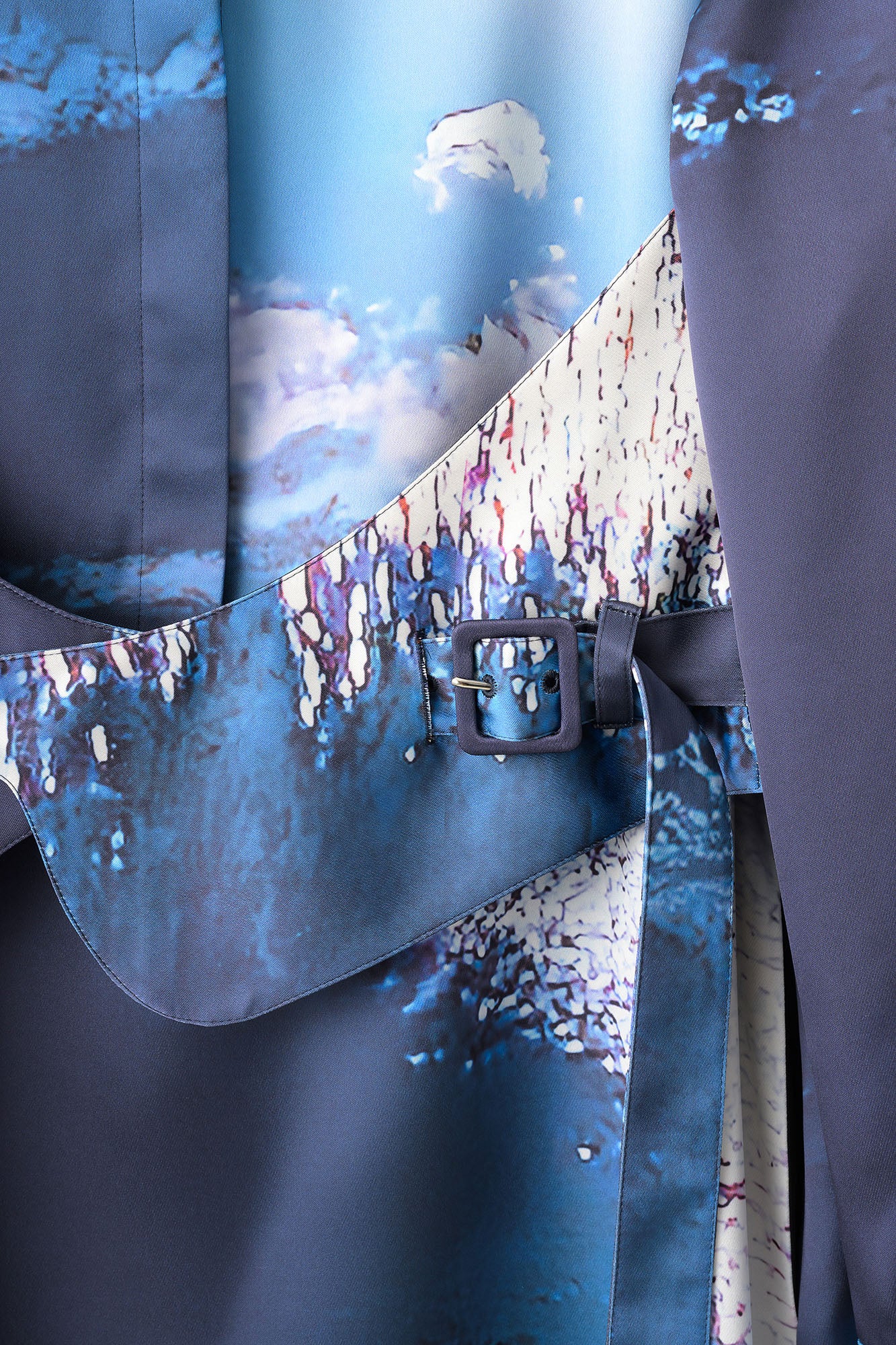 Moon road dress (Blue)