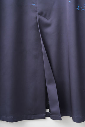 Moon road dress (Blue)